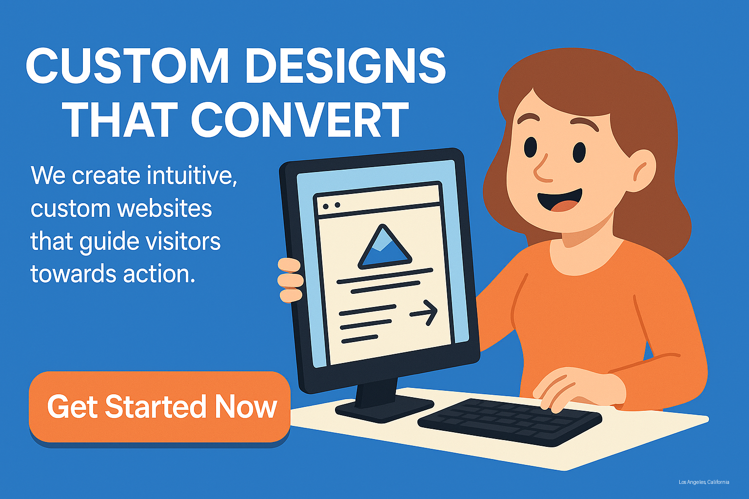 Web Design in Los Angeles, California