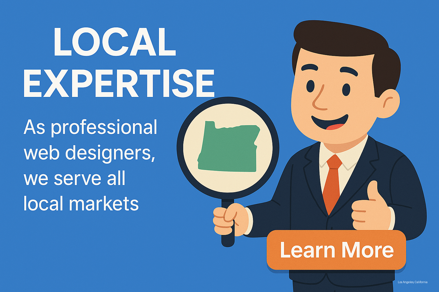 Local Los Angeles, California Web Design